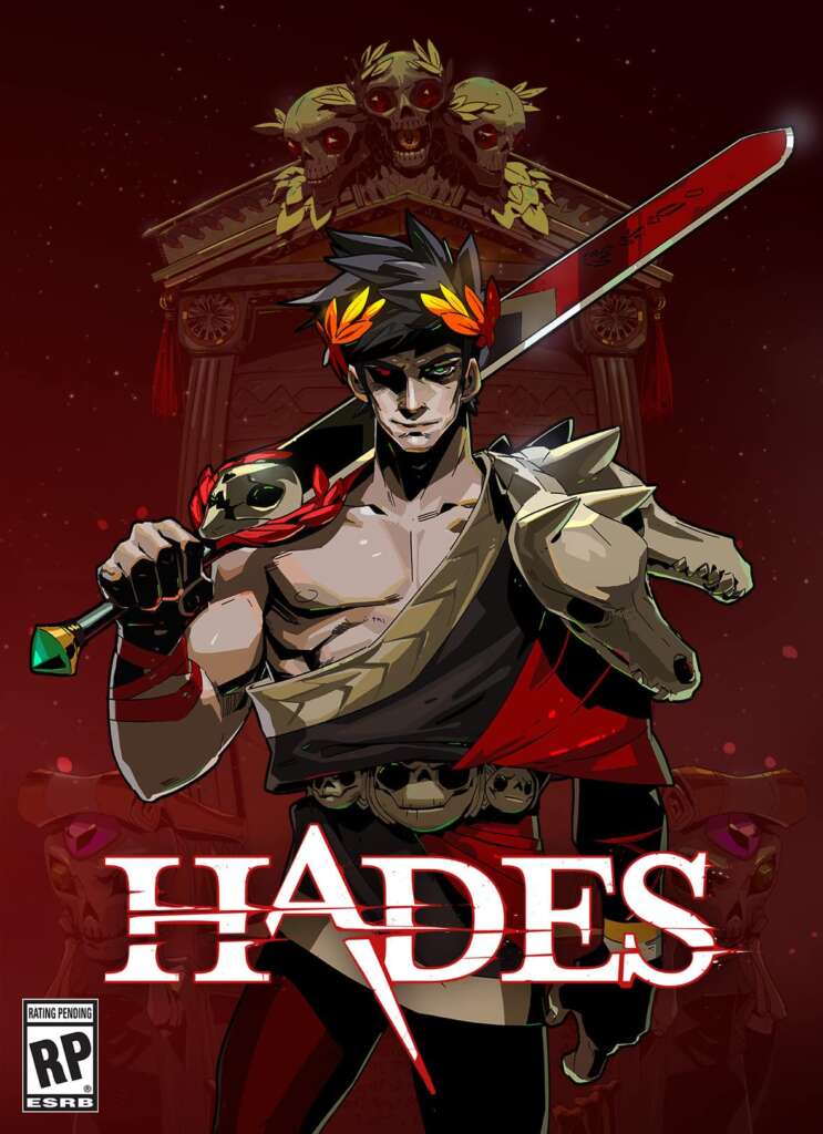 Zagreus, figlio di Hades è il protagonista del videogioco roguelike dungeon crawler di Supergiant Games