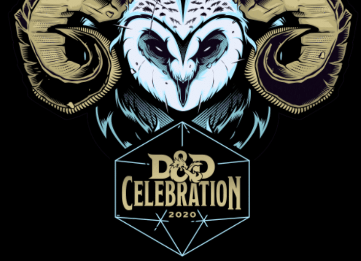Il logo della D&D Celebration