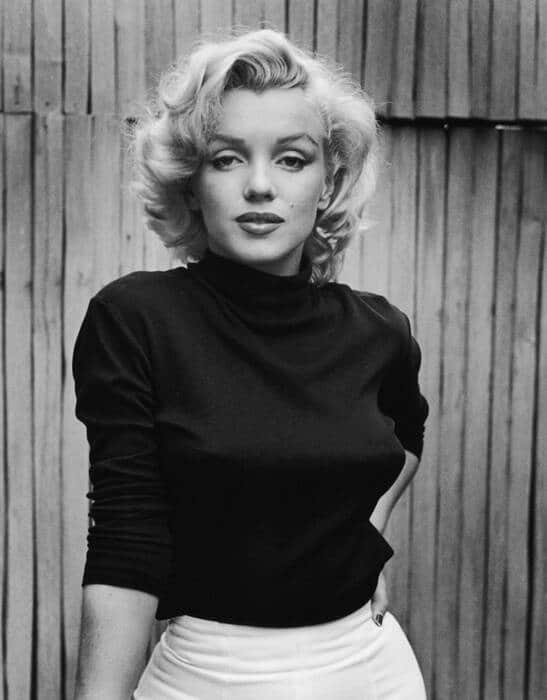 Il nome Marilyn Monroe è il famoso pseudonimo di Norma Jeane Mortenson Baker