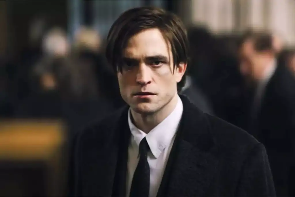 Robert Pattinson nei panni di Bruce Wayne