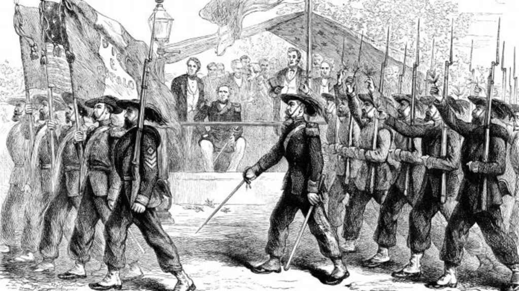 Nel mondo di Black Hills Garibaldi guidò truppe dell'Unione