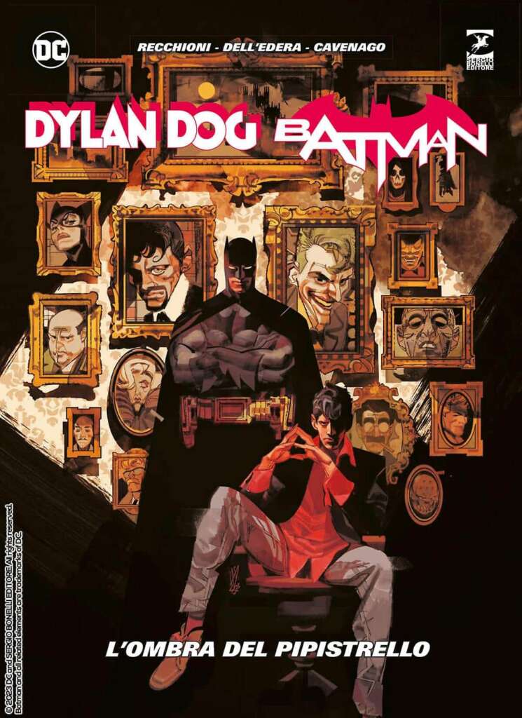 Dylan Dog Batman. L’ombra del pipistrello