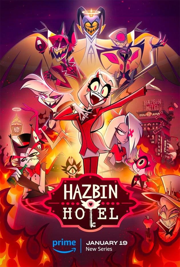 Hazbin Hotel una serie animata sì, ma non per bambini!